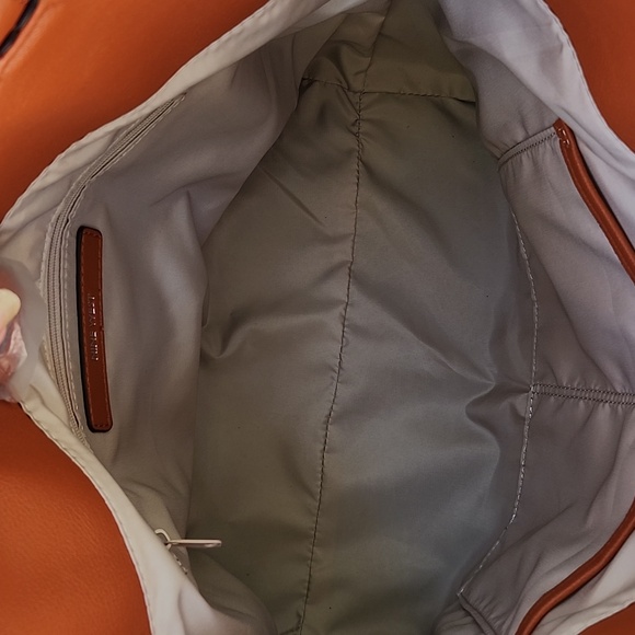 NWT NINE WEST DIANTHA CARRYALL SHOULDER BAG WITH WRISTLET - Picture 14 of 16